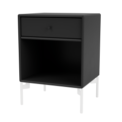 Montana Selections DREAM Nattbord Black Flervalg -Bord Försäljningsbutik montana selection dream black legs snow perspective