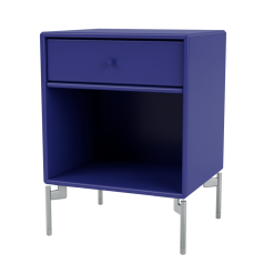 Montana Selections DREAM Nattbord Monarch Flervalg -Bord Försäljningsbutik montana selection dream monarch legs mattchrome perspective