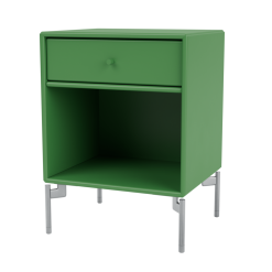 Montana Selections DREAM Nattbord Parsley Flervalg -Bord Försäljningsbutik montana selection dream parsley legs mattchrome perspective