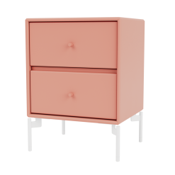 Montana Selection DRIFT Nattbord Rhubarb Flervalg -Bord Försäljningsbutik montana selection drift rhubarb legs snow perspective