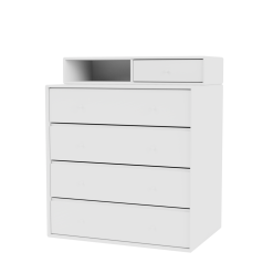 Montana Selection KEEP Kommode New White Flervalg -Bord Försäljningsbutik montana selection keep newwhite suspended perspective