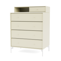 Montana Selection KEEP Kommode Vanilla Flervalg -Bord Försäljningsbutik montana selection keep vanilla legs snow perspective