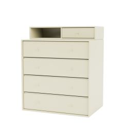 Montana Selection KEEP Kommode Vanilla Flervalg -Bord Försäljningsbutik montana selection keep vanilla suspended perspective