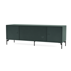 Montana Selection OCTAVE III TV-Benk Black Flervalg 13 Montana Selection OCTAVE III TV-Benk Black Flervalg -Bord Försäljningsbutik montana selection octave iii blackjade legs black perspective