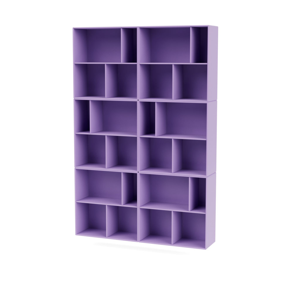 Montana Selection READ Bokhylle Iris Flervalg 3 Montana Selection READ Bokhylle Iris Flervalg