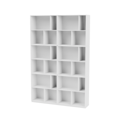 Montana Selection READ Bokhylle New White Flervalg -Bord Försäljningsbutik montana selection read newwhite plinthh3 perspective