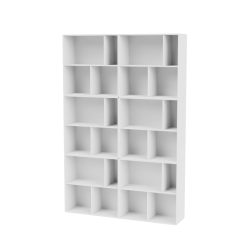 Montana Selection READ Bokhylle New White Flervalg -Bord Försäljningsbutik montana selection read newwhite suspended perspective