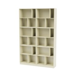 Montana Selection READ Bokhylle Vanilla Flervalg -Bord Försäljningsbutik montana selection read vanilla plinthh7 perspective