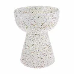 HKliving Sidebord Ø35 Terrazzo -Bord Försäljningsbutik mta2814 a
