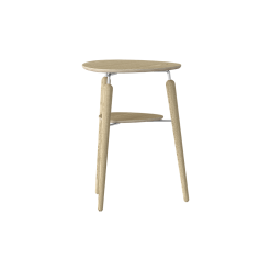 Umage My Spot Sidobord Ek / Stål 7 Umage My Spot Sidobord Ek / Stål -Bord Försäljningsbutik mysporteikst l 1