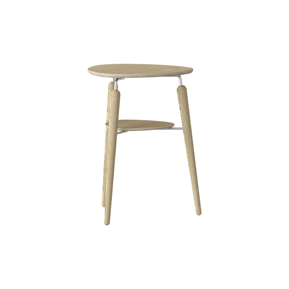 Umage My Spot Sidobord Ek / Stål 4 Umage My Spot Sidobord Ek / Stål - Bild 2