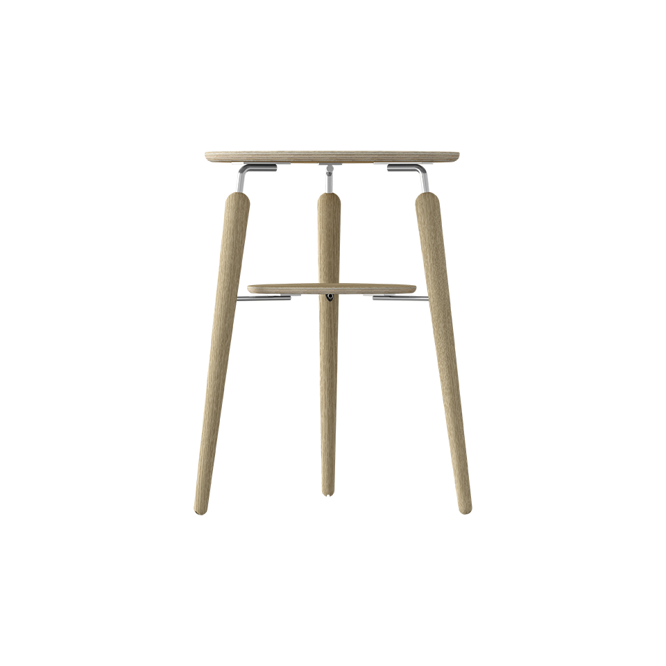 Umage My Spot Sidobord Ek / Stål 5 Umage My Spot Sidobord Ek / Stål - Bild 3