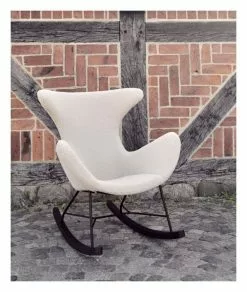 Njordec Gaia Rocking Chair Beige Sheep -Bord Försäljningsbutik nj00028 2 24fe