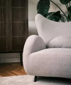 Njordec Big Buffalo Lenestol Grey Weave -Bord Försäljningsbutik nj1186 3c mood4