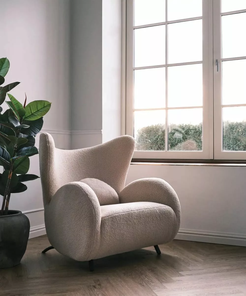 Njordec Big Buffalo Lenestol Natural Sheep 4 Njordec Big Buffalo Lenestol Natural Sheep - Bild 2