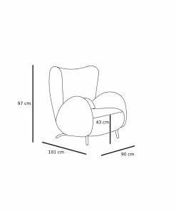 Njordec Big Buffalo Lenestol Natural Sheep 12 Njordec Big Buffalo Lenestol Natural Sheep -Bord Försäljningsbutik nj1186 sn05 dimensions
