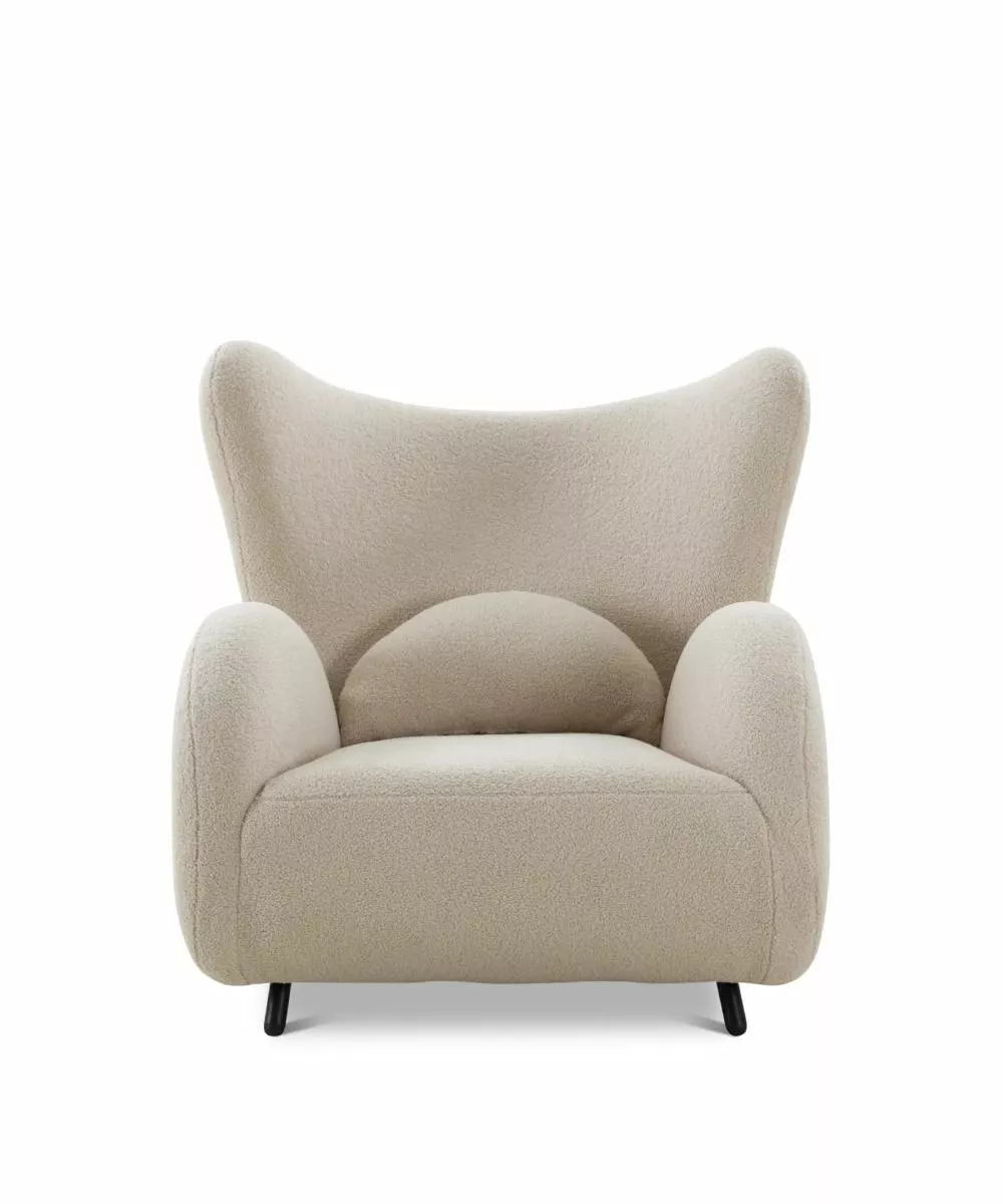 Njordec Big Buffalo Lenestol Natural Sheep 7 Njordec Big Buffalo Lenestol Natural Sheep - Bild 5