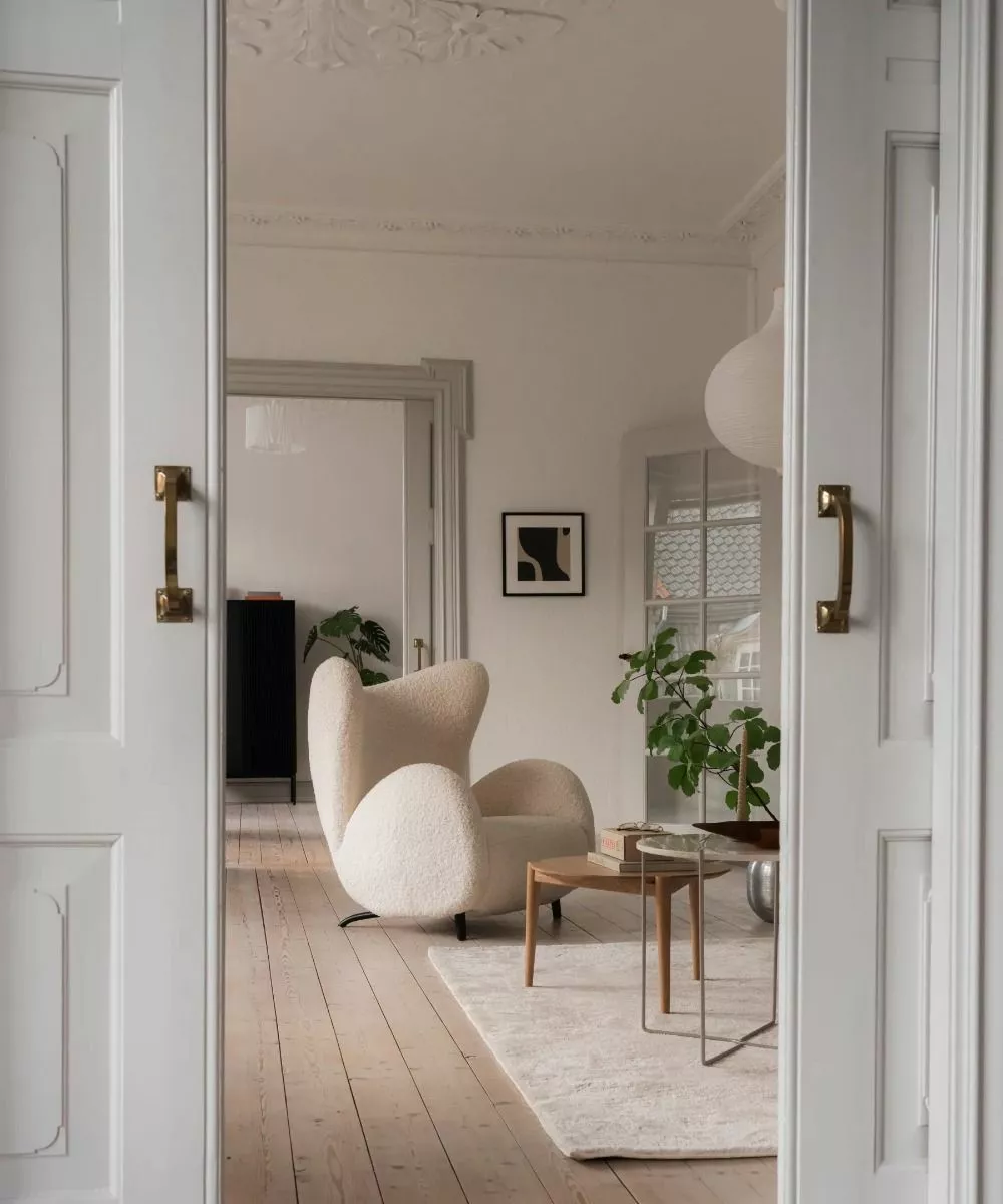 Njordec Big Buffalo Lenestol White Sheep 8 Njordec Big Buffalo Lenestol White Sheep - Bild 6