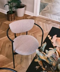 Njordec Lunar Spisestol Grey Weave -Bord Försäljningsbutik nj1190 3c