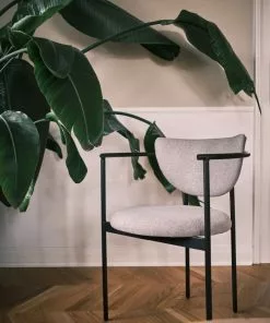 Njordec Lunar Spisestol Grey Weave -Bord Försäljningsbutik nj1190 3c mood