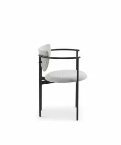 Njordec Lunar Spisestol Grey Weave -Bord Försäljningsbutik nj1190 c3 lunar chair light grey 2