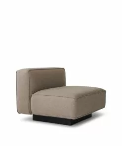 Njordec Utopia Modulsofa Midtdel Flere Farger -Bord Försäljningsbutik nj2102 ba38 middle module angle dark beige