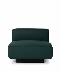 Njordec Utopia Modulsofa Midtdel Flere Farger -Bord Försäljningsbutik nj2102 ba85 front middle module petrol