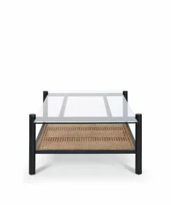 Njordec Neo Kaffebord M/Glassplate Flervalg -Bord Försäljningsbutik nj5004 bocg