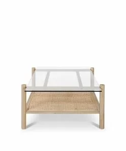 Njordec Neo Kaffebord M/Glassplate Flervalg -Bord Försäljningsbutik nj5004 nacg 2