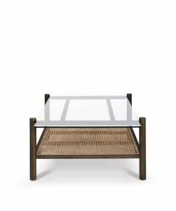 Njordec Neo Kaffebord M/Glassplate Flervalg -Bord Försäljningsbutik nj5004 socg 1