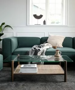 Njordec Neo Kaffebord M/Glassplate Flervalg -Bord Försäljningsbutik nj5004 socg mood 2