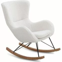 Njordec Julie Sheep Gyngestol. Kommer Juni -23. -Bord Försäljningsbutik njordec julie gyngestol 103cm