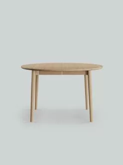 Northern Expand Circular Spisebord 120 Flervalg -Bord Försäljningsbutik northern expand table light oak d120
