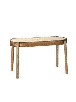 Northern Pal Benk Flervalg 14 Northern Pal Benk Flervalg -Bord Försäljningsbutik northern pal bench smoked oak mesh seat