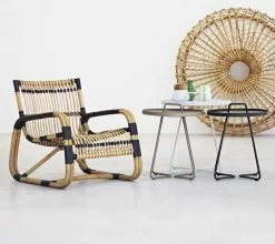 Cane-line On-the-move Sidobord Stort -Bord Försäljningsbutik on the move 0017 on the move curve lounge 1571336101