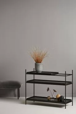 Woud Tray Hylle Eik Variant 4 -Bord Försäljningsbutik oud a 18 tray shelf 3 2 3