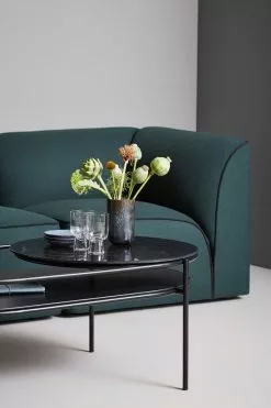 Woud Verde Soffbord Svart Marmortopp -Bord Försäljningsbutik oud a 18 verde 5