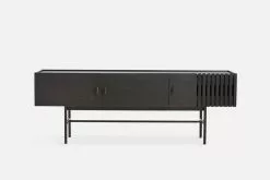 Woud Array Sidobord Låg 150cm Svart 9 Woud Array Sidobord Låg 150cm Svart -Bord Försäljningsbutik oud array lo sideboard black 2