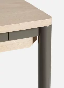 Woud Piezas Spisebord 85x140 Cm 12 Woud Piezas Spisebord 85x140 Cm -Bord Försäljningsbutik oud piezas dining table 1