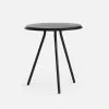 Woud Soround Sidobord Svart Ø45 -Bord Försäljningsbutik oud soround side table black oak 1