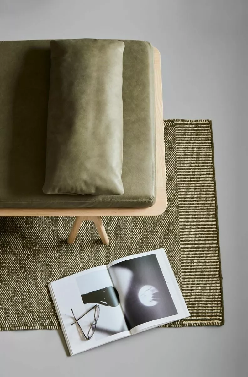 Woud Level Daybed Hvitpigmentert Eik Skinn Mosegrønn 8 Woud Level Daybed Hvitpigmentert Eik Skinn Mosegrønn - Bild 6