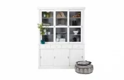 Lagos Stort Utställningsskåp Vit -Bord Försäljningsbutik product large 8714713033454 3