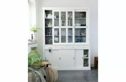 Lagos Stort Utställningsskåp Vit -Bord Försäljningsbutik product large 8714713033454 4