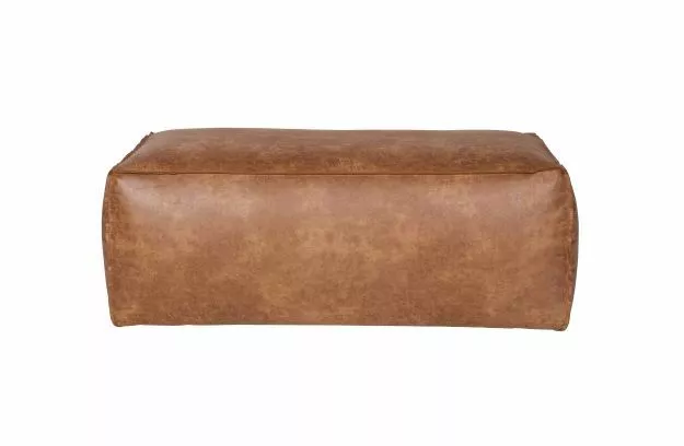 BePureHome Rodeo Puff Cognac 3 BePureHome Rodeo Puff Cognac