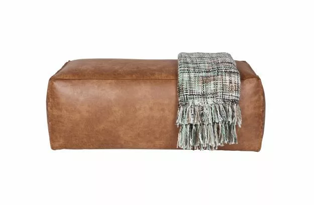 BePureHome Rodeo Puff Cognac 7 BePureHome Rodeo Puff Cognac - Bild 5