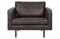 BePureHome Rodeo Sofastol Sort