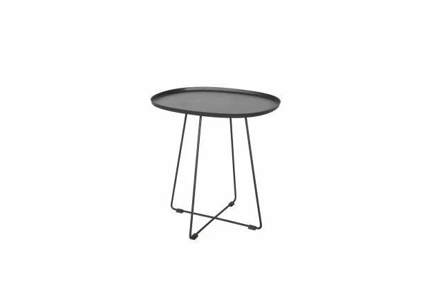 WOOOD Otis Sidobord Svart 5 WOOOD Otis Sidobord Svart - Bild 3