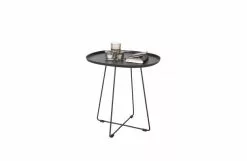 WOOOD Otis Sidobord Svart