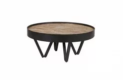 WOOOD Dax Sidobord 74x74x34