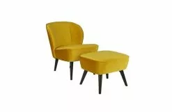 WOOOD Sara Hocker På Ben Flaska Ockra -Bord Försäljningsbutik product large 8714713058655 3